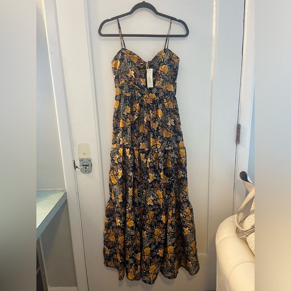 Francesca’s Printed Midi Maxi Dress - Picture 3 of 12